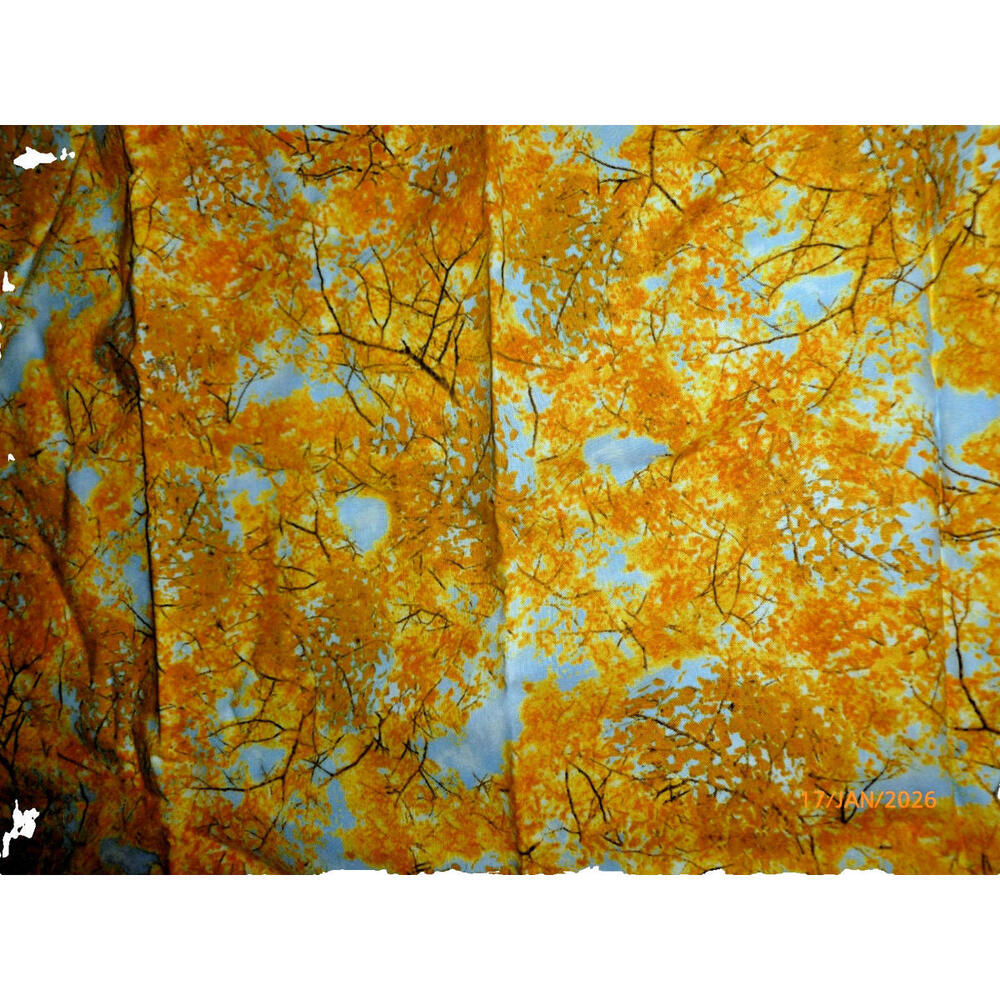 Timeless Treasures Fabric Multi-color Excellent SOHO Fall‎ Sky 1/2 Yard Cotton